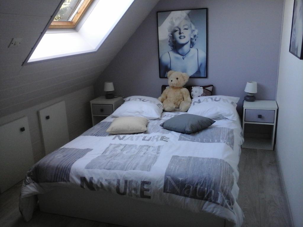 Chambre D'Hote De La Rotterie Saint-Mars-dʼOutillé 객실 사진